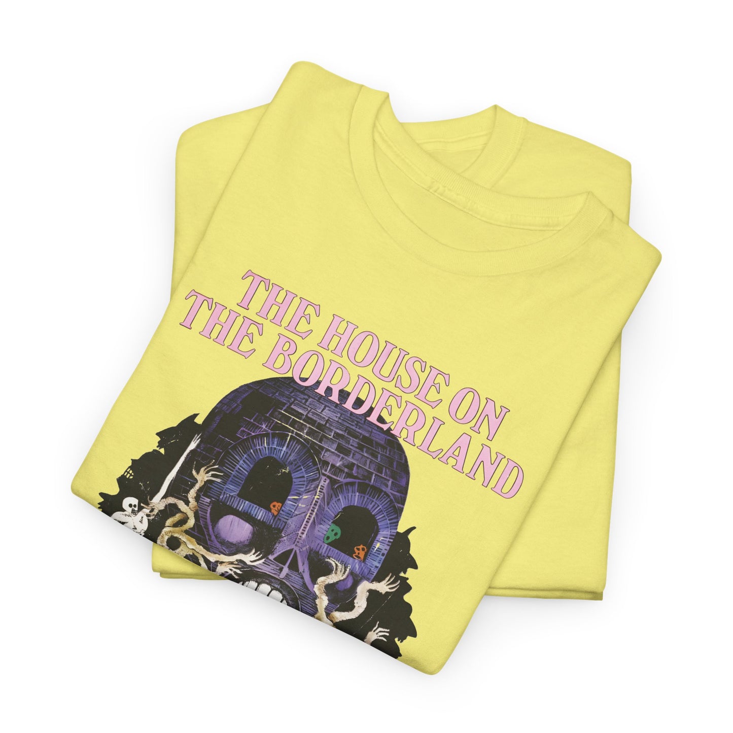 1908 the house on the borderland by william hope hodgson 1969 alan aldridge book cover custom edit tshirt
