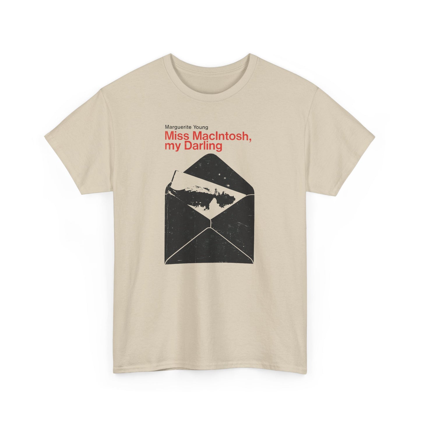 miss macIntosh, my darling by marguerite young book cover tshirt