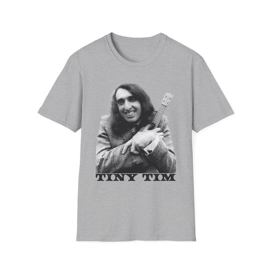 tiny tim and his ukulele tshirt