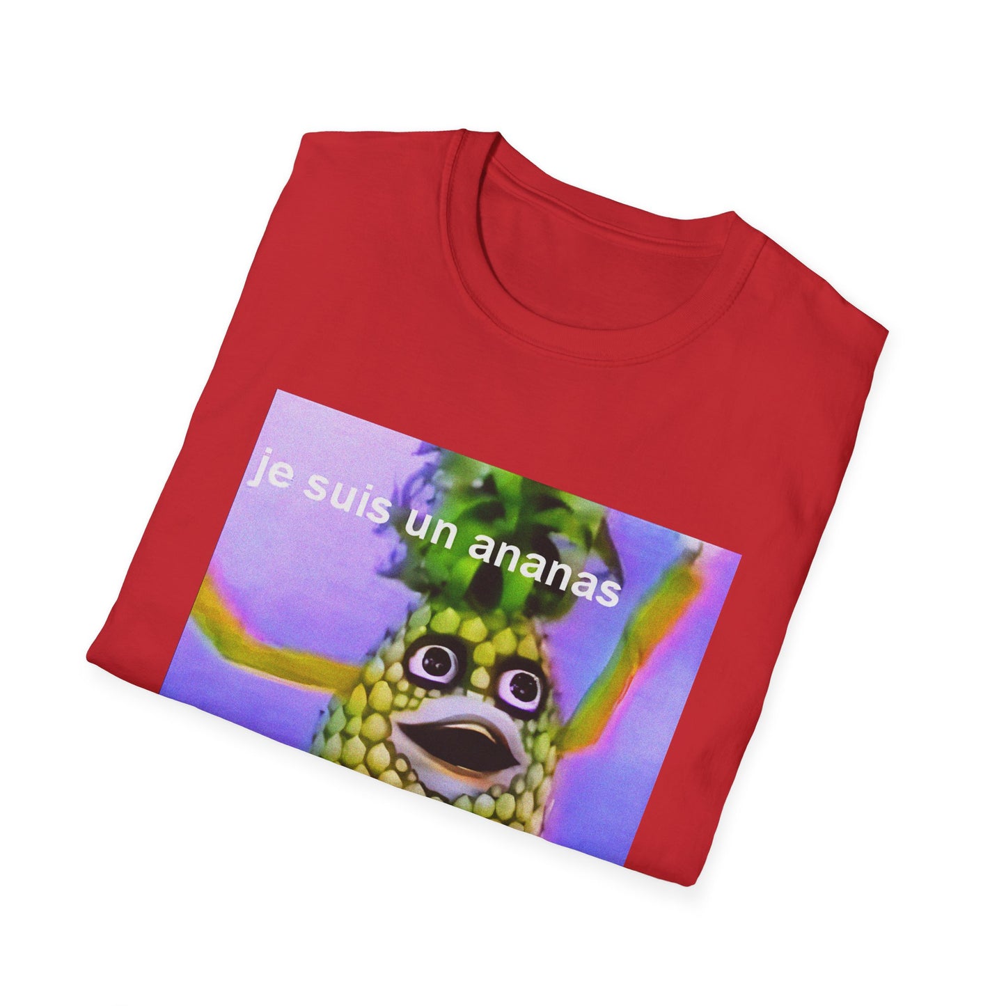 je suis un ananas téléfrançais! (i am a pineapple) TSHIRT