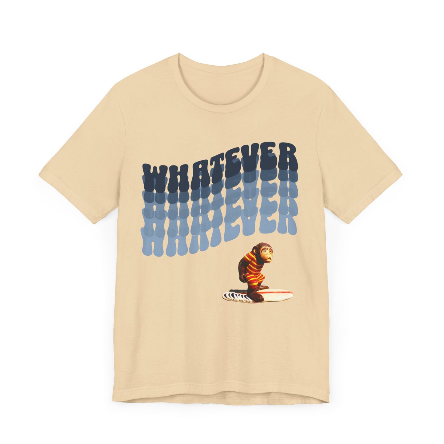 weird whatever monkey tshirt