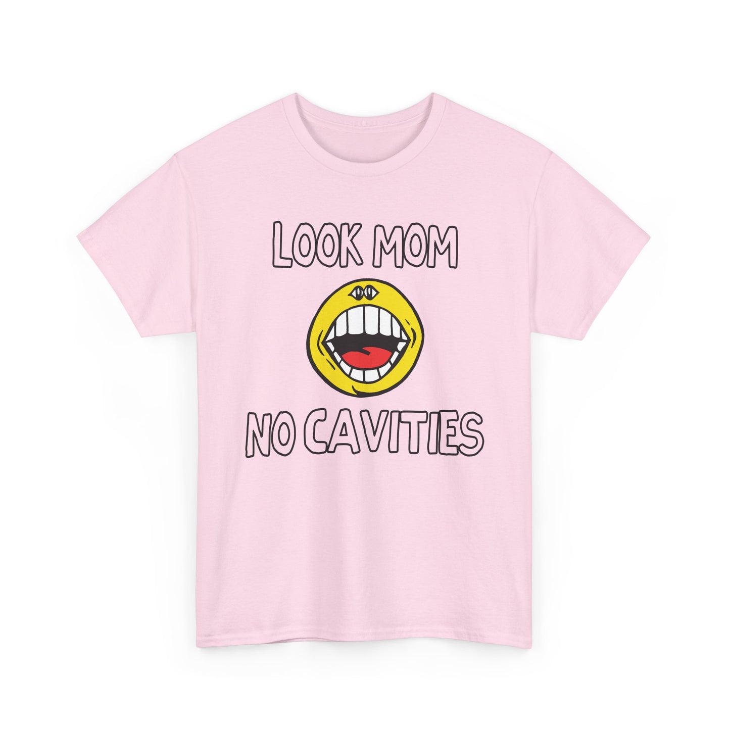 vintage look mom no cavities custom reproduction tshirt