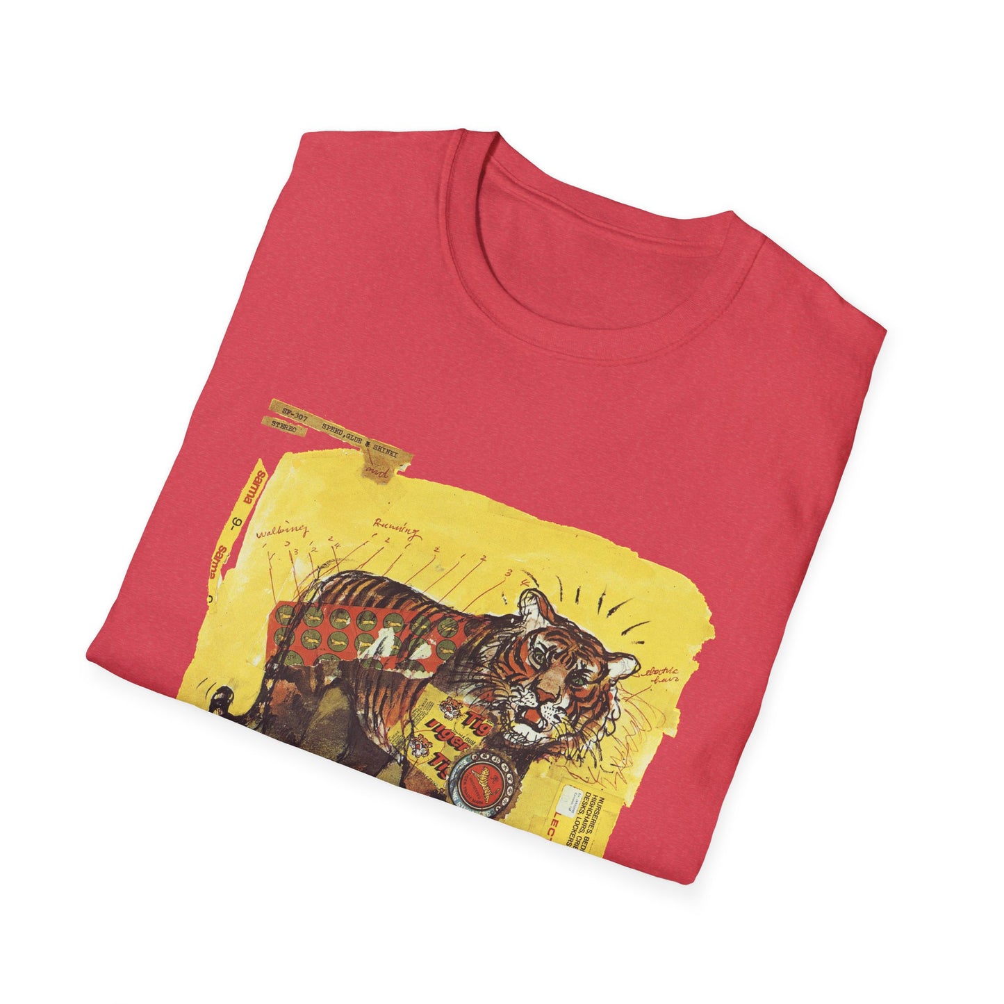 speed, glue & shinki album cover tshirt