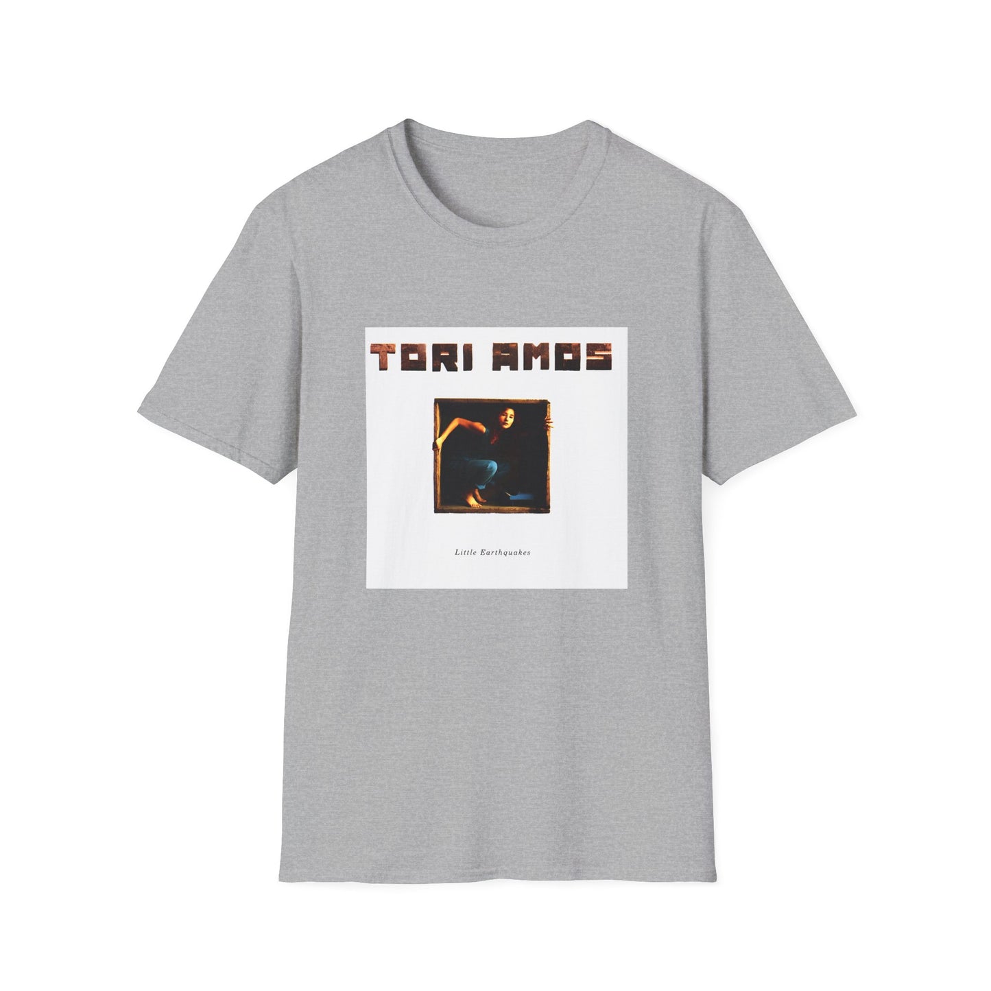 tori amos 1992 little earthquakes 1 album tshirt