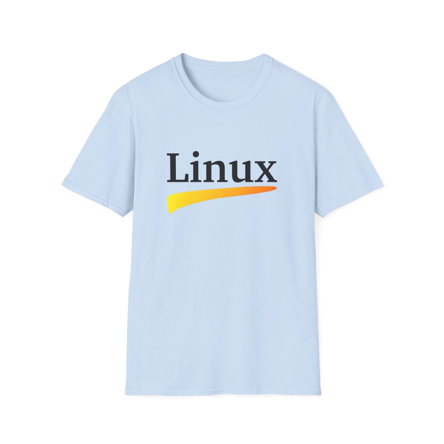 linux operating system logo tshirt