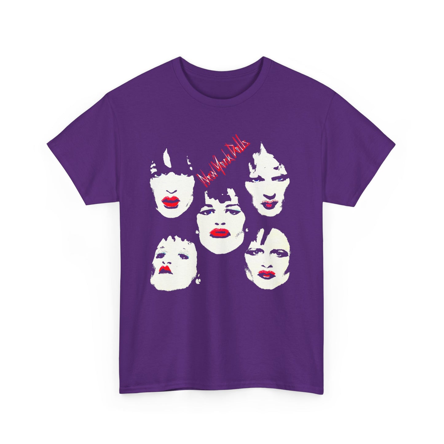 new york dolls classic graphic tshirt