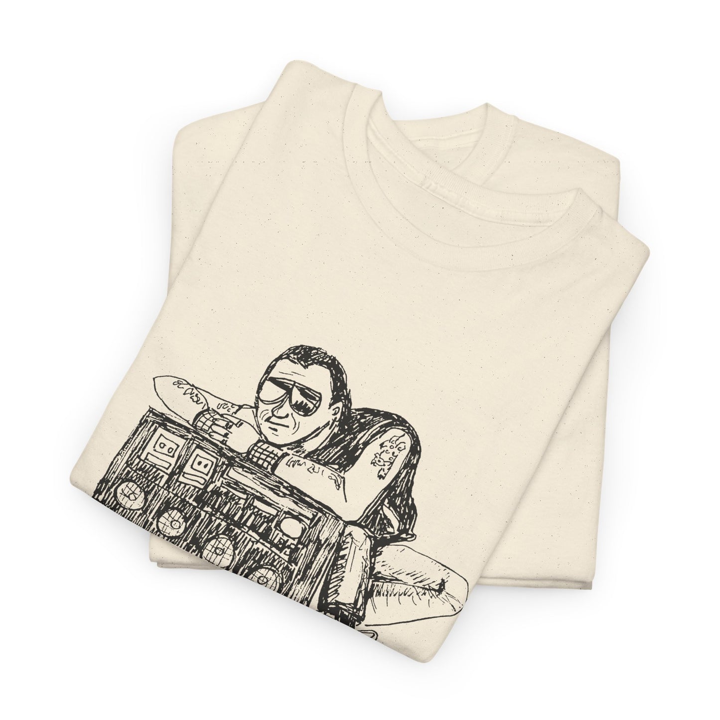 dee dee king original sketch tshirt