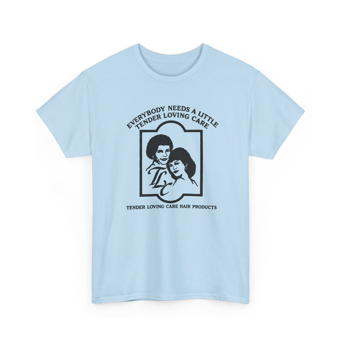 vintage hair product advertisement tender loving care reproduction tshirt