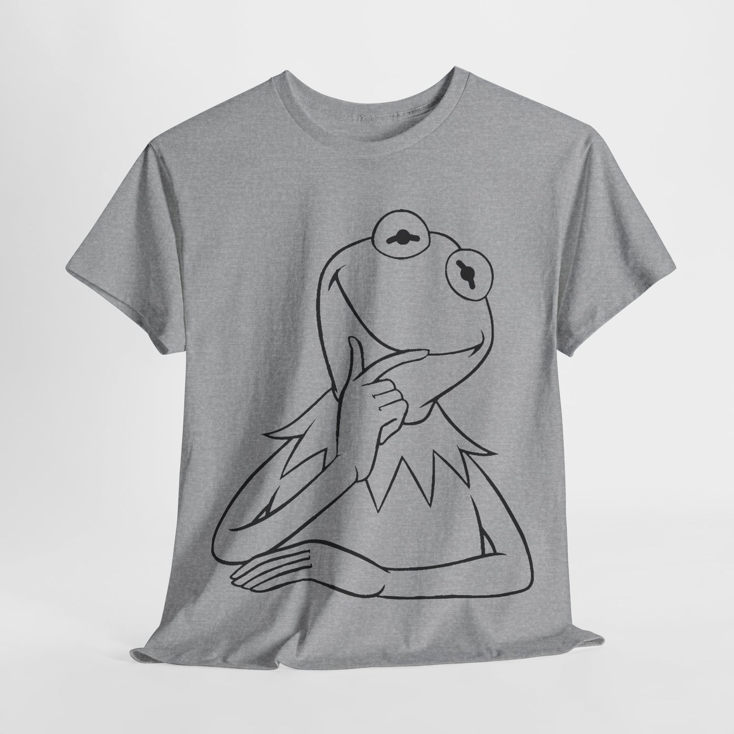 slightly judgey kermie tshirt