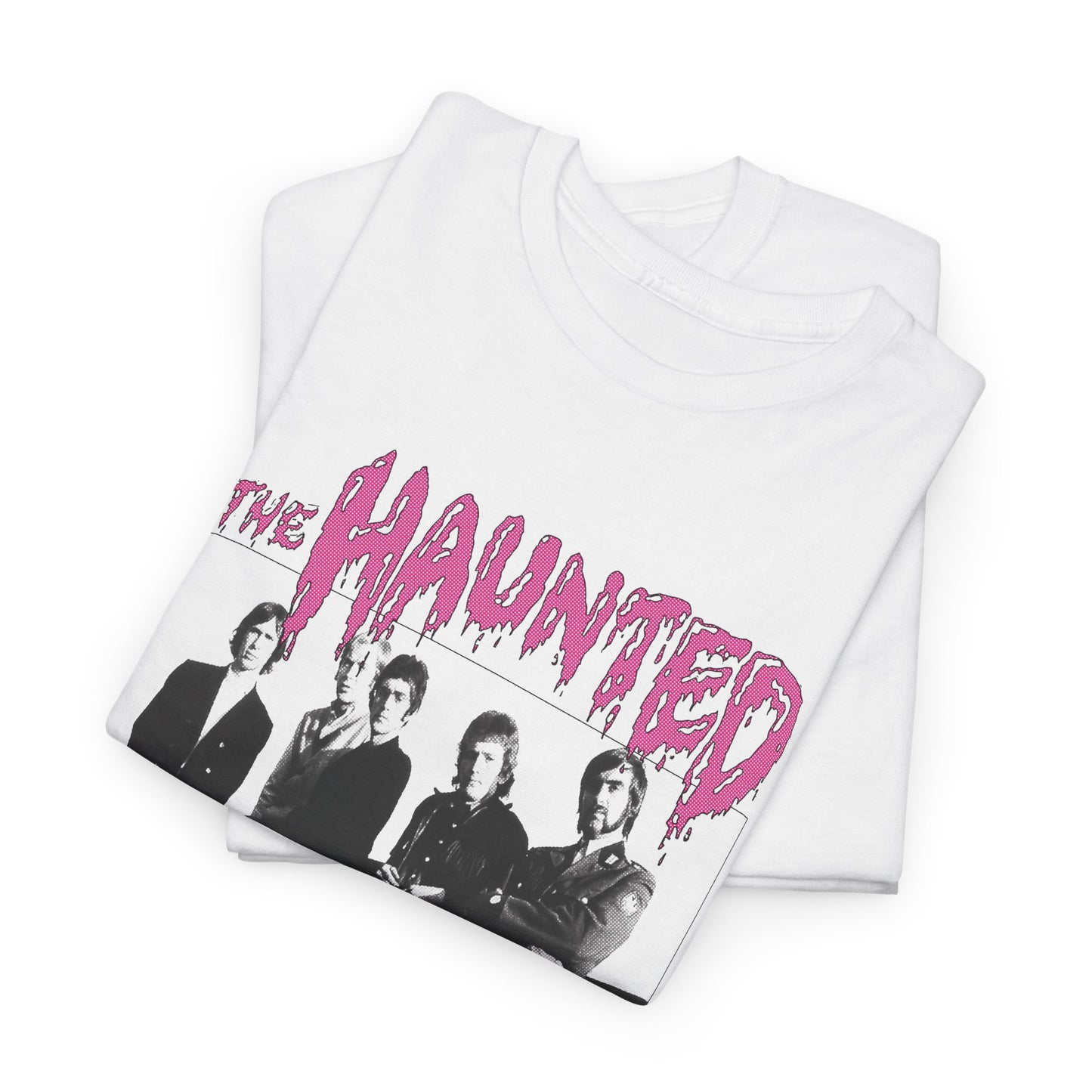 1960s montreal garage band the haunted photo tshirt