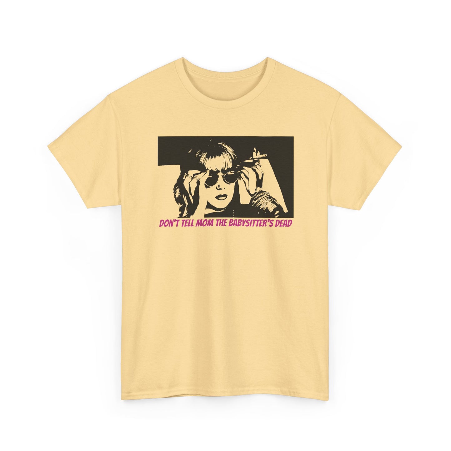 don't tell mom the babysitter's dead 1991 movie tshirt