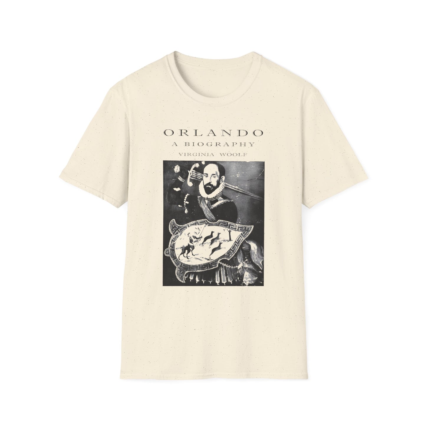 1928 virginia woolf book orlando: a biography book cover tshirt