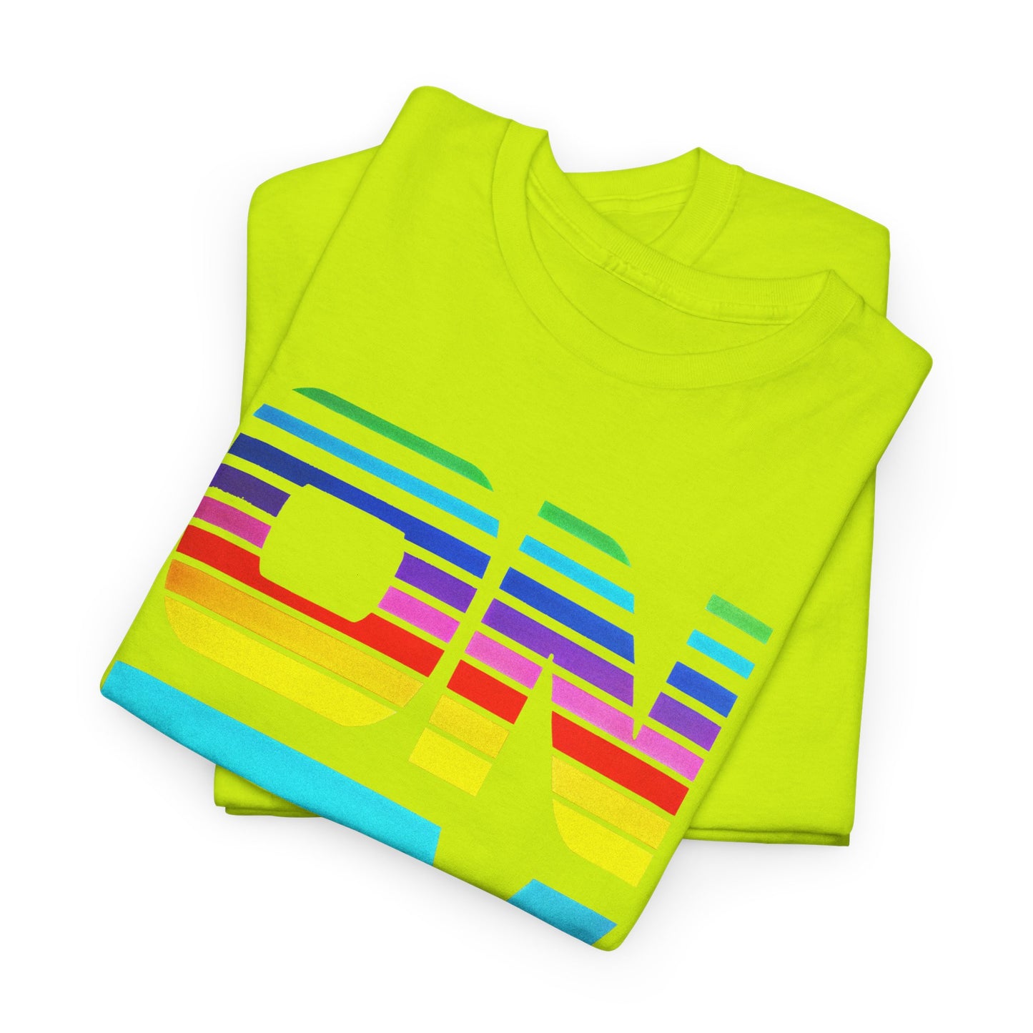 1970s vintage on tv subscription service logo custom edit tshirt