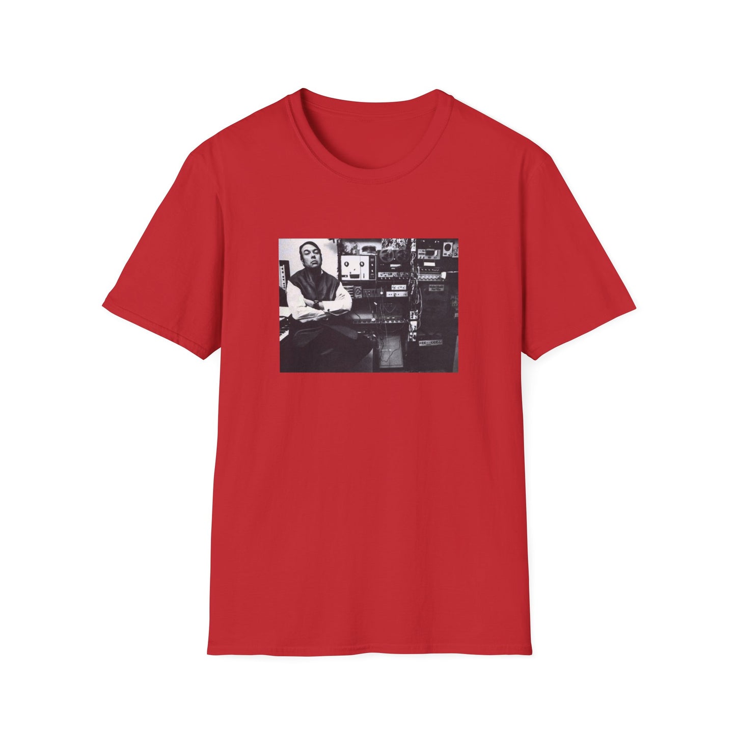 canadian electronic musician bruce haack photo tshirt