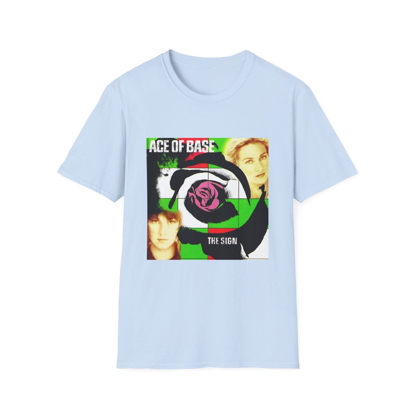 ace of base 1992 album the sign album cover tshirt