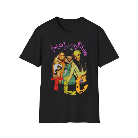 vintage style TLC t-boz left-eye chilli tshirt