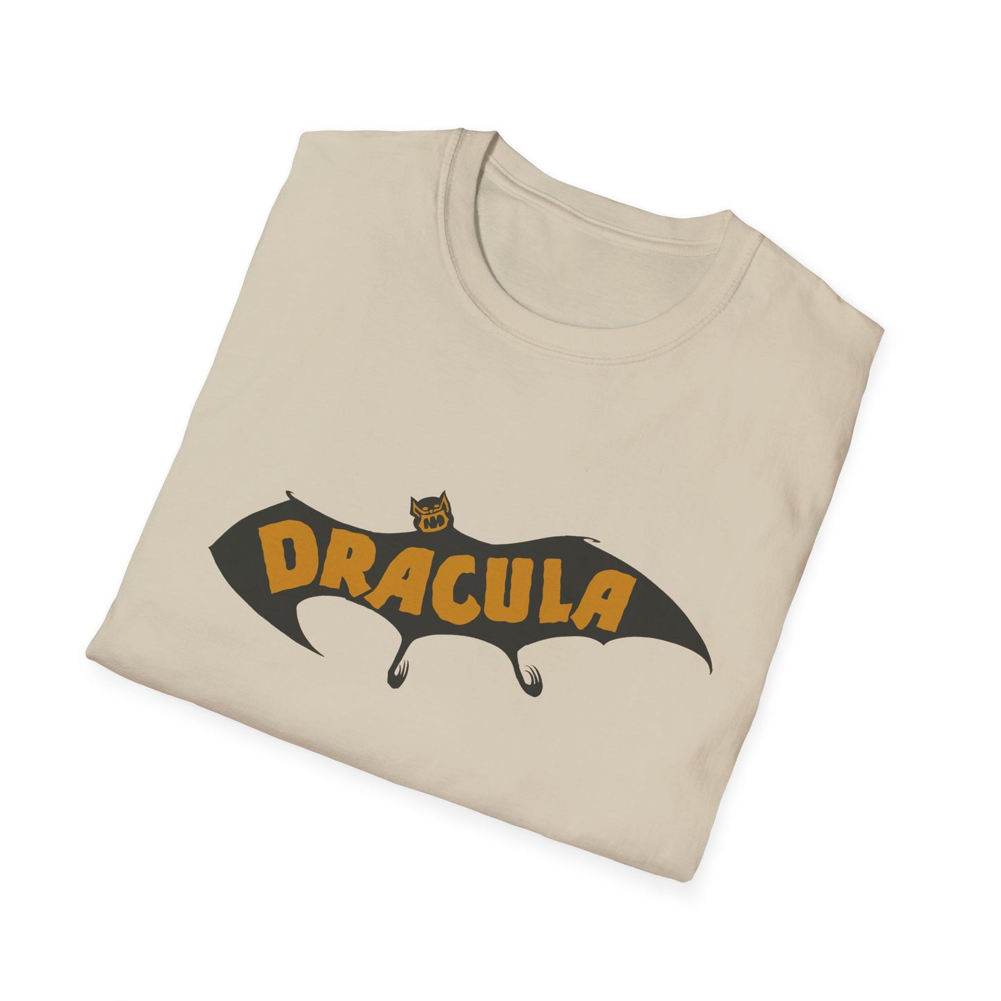 dracula bat from the 1938 poster for the presentation of dracula at the mason opera house tshirt