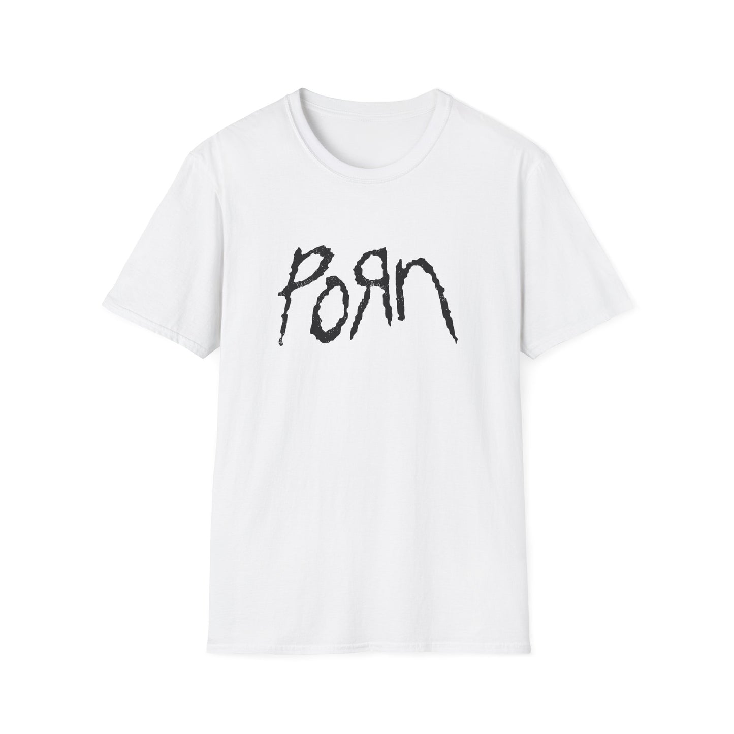 porn in the korn font tshirt 2