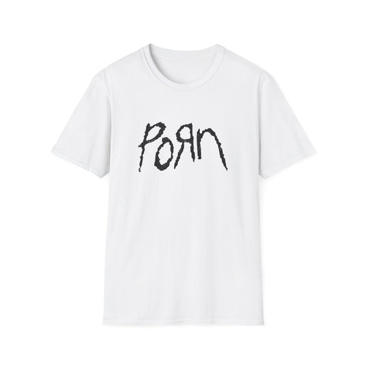 porn in the korn font tshirt 2