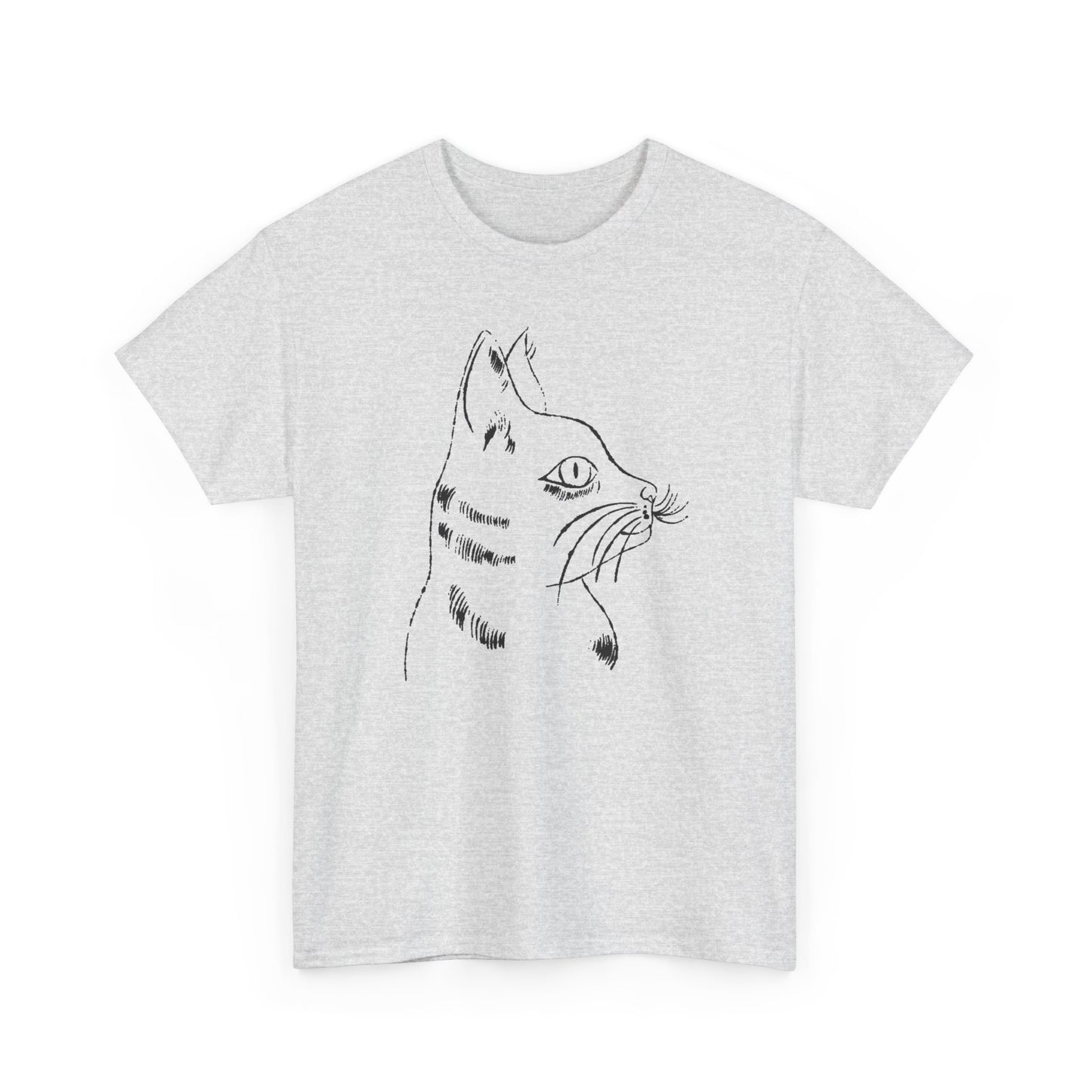 1954 a cat named sam 2 illustration by julia warhola andy warhol's mother custom edit tshirt