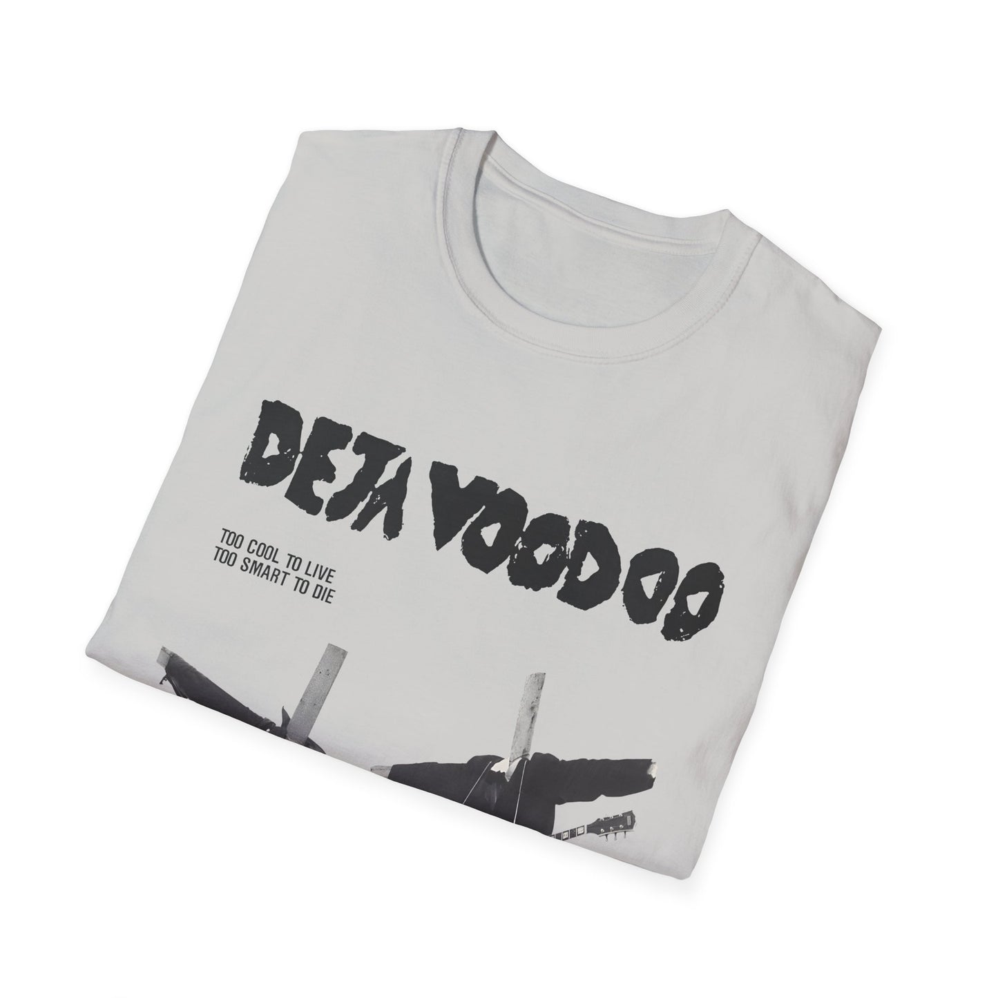 1984 deja voodoo album too cool to live too smart to die tshirt