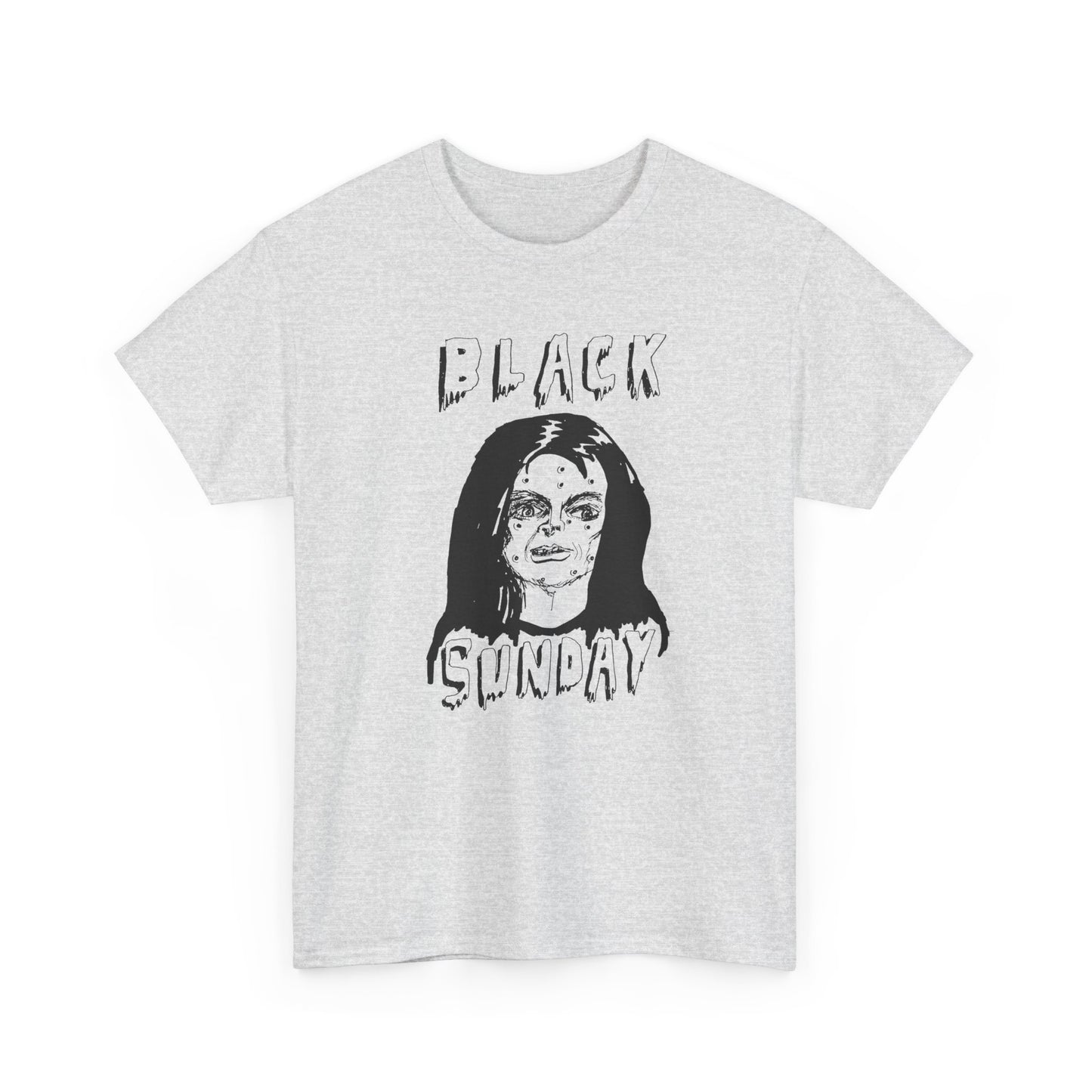 black sunday 1967 barbara steele original sketch tshirt