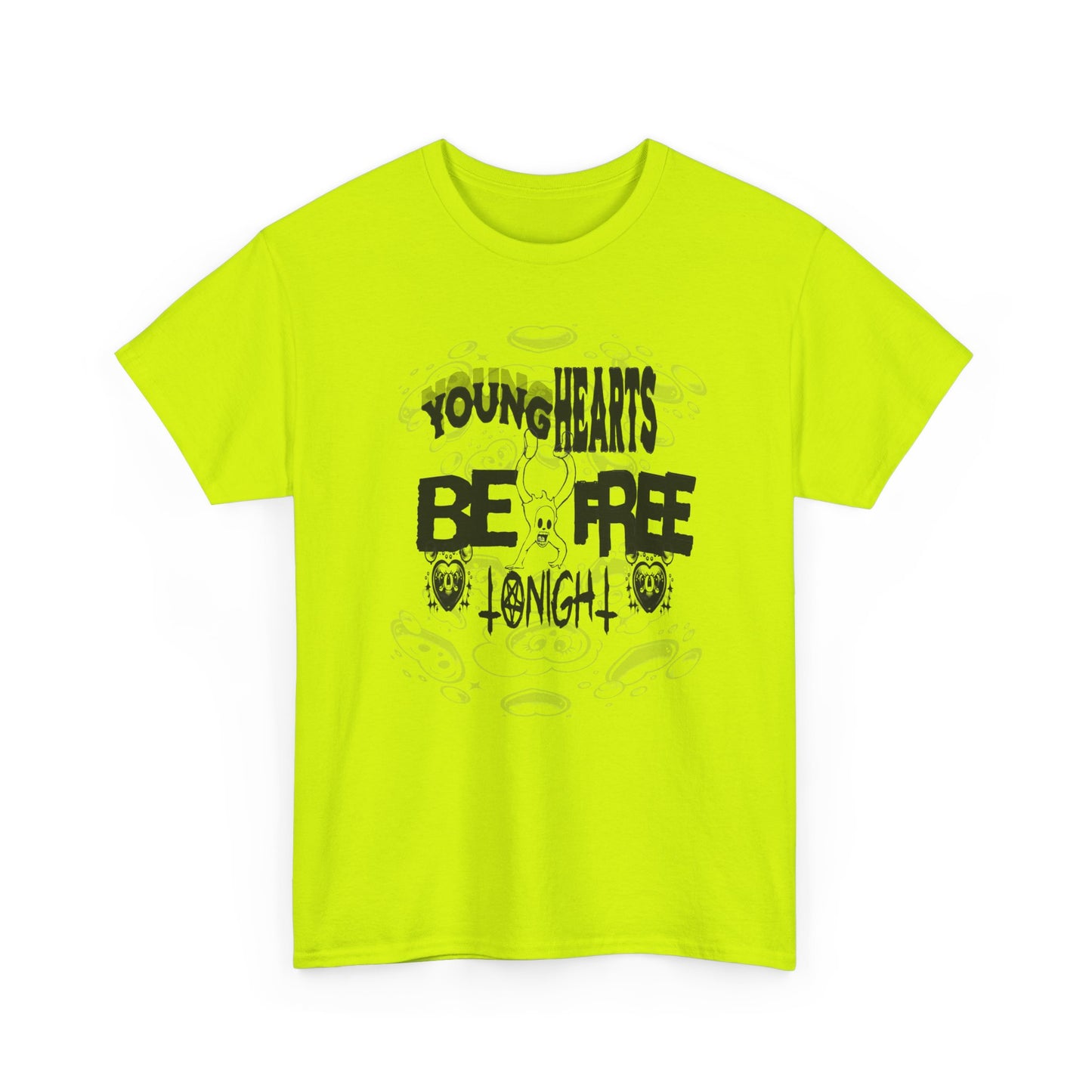 young hearts be free tonight koko ghost tshirt