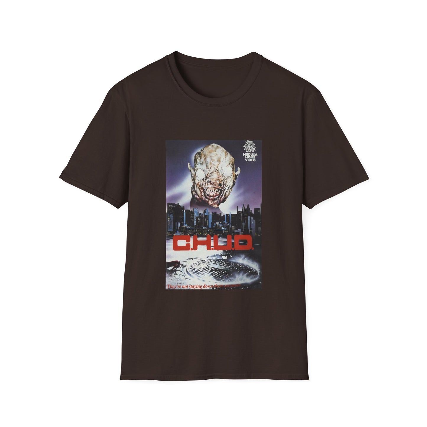 scary C.H.U.D tshirt