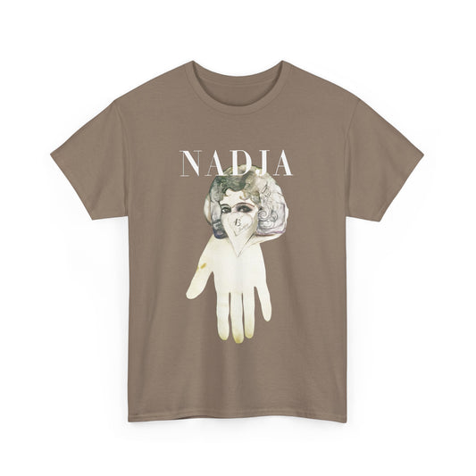1928 nadja by andre breton book cover tshirt