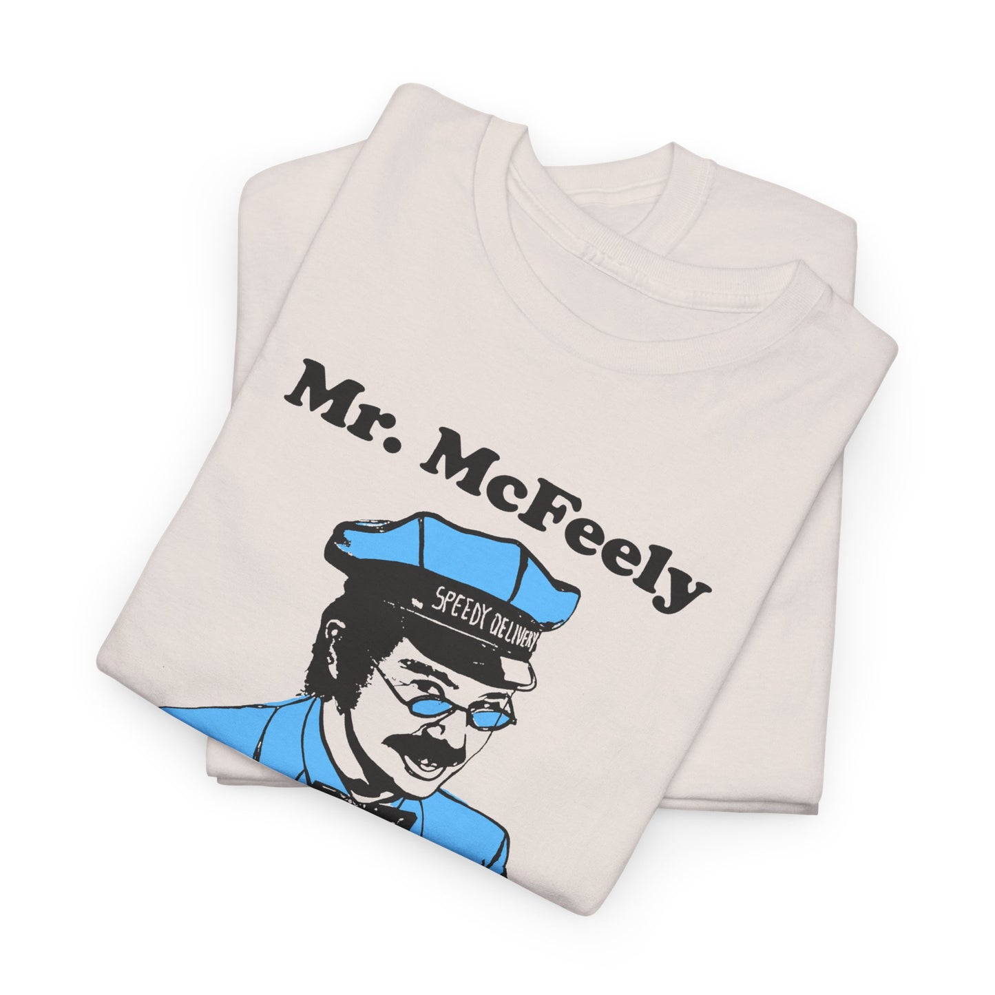 vintage mr mcfeely from mr rogers custom reproduction tshirt