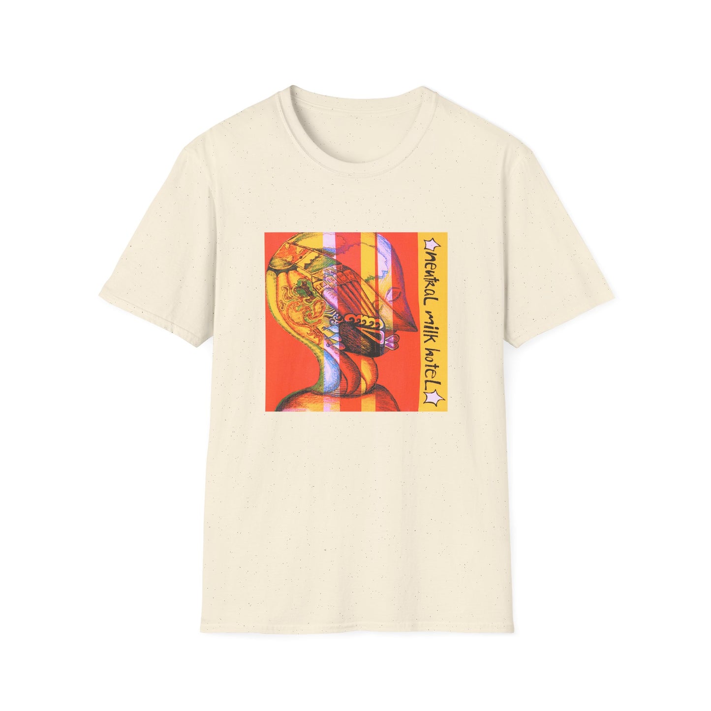 neutral milk hotel 1995 ep everything is tshirt