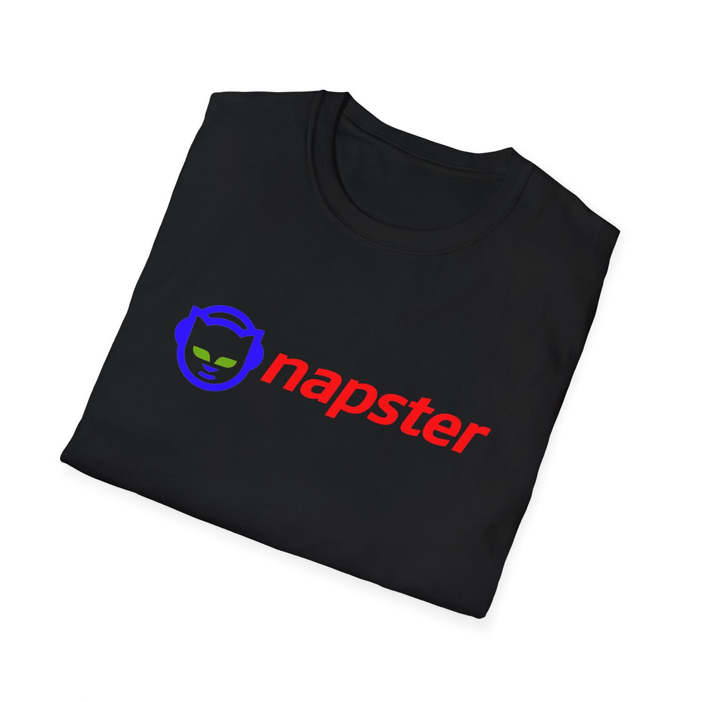 napster logo tshirt