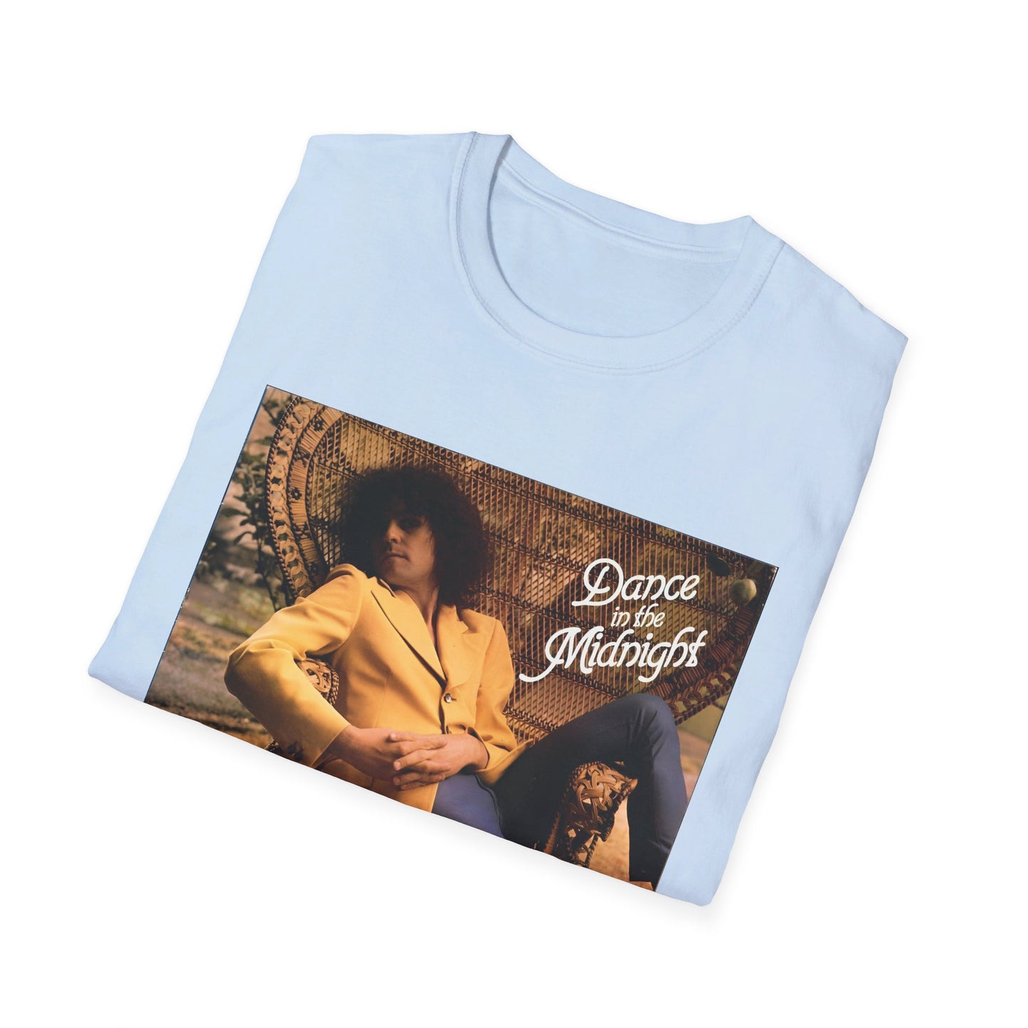 marc bolan 1983 dance in the midnight album tshirt