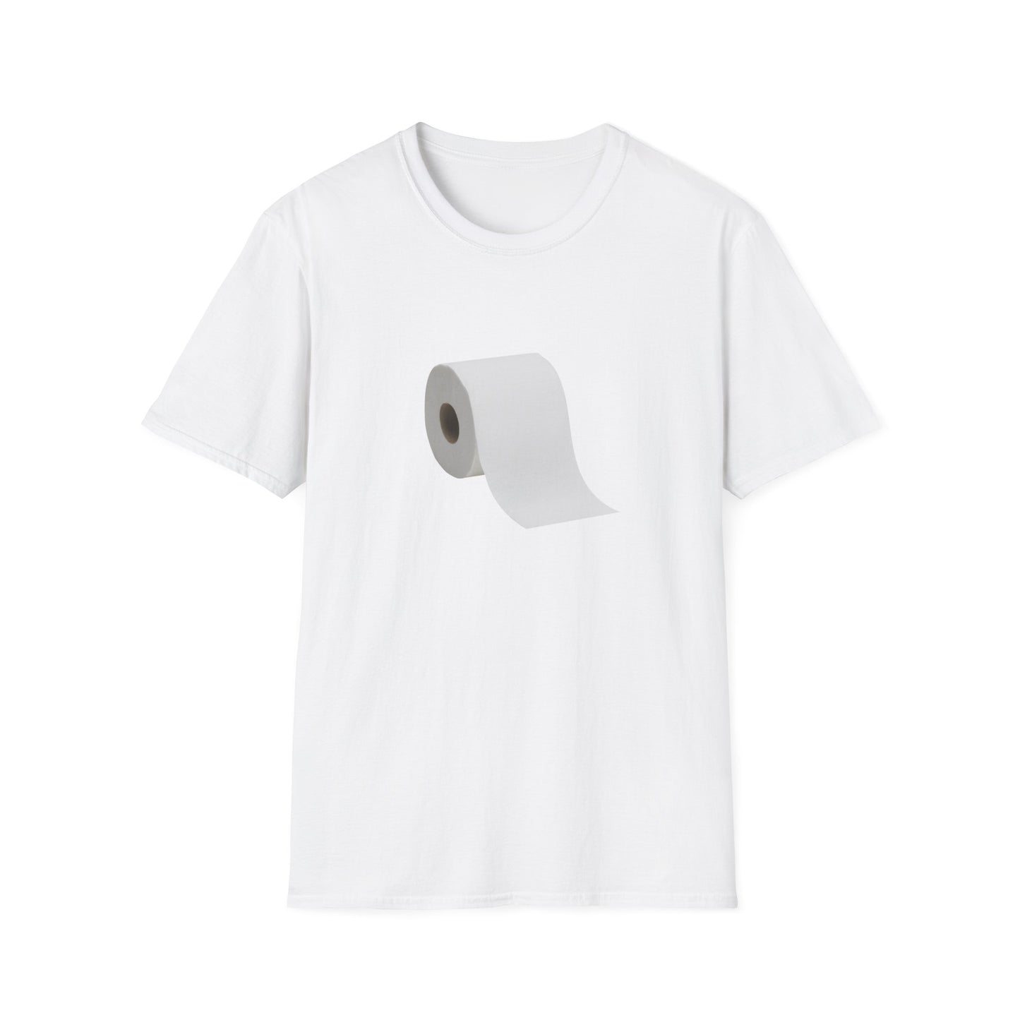 toilet paper roll tshirt