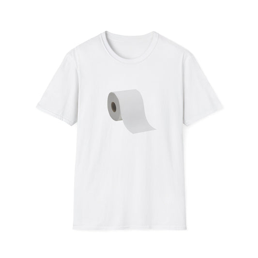 toilet paper roll tshirt