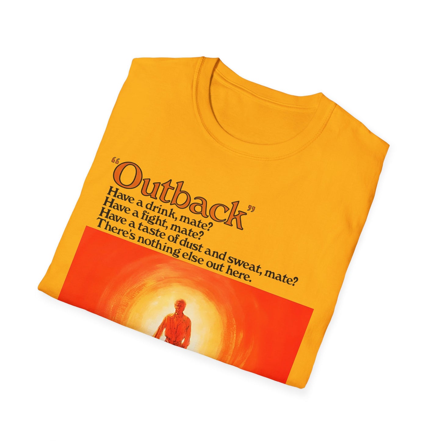 outback (wake in fright) tshirt