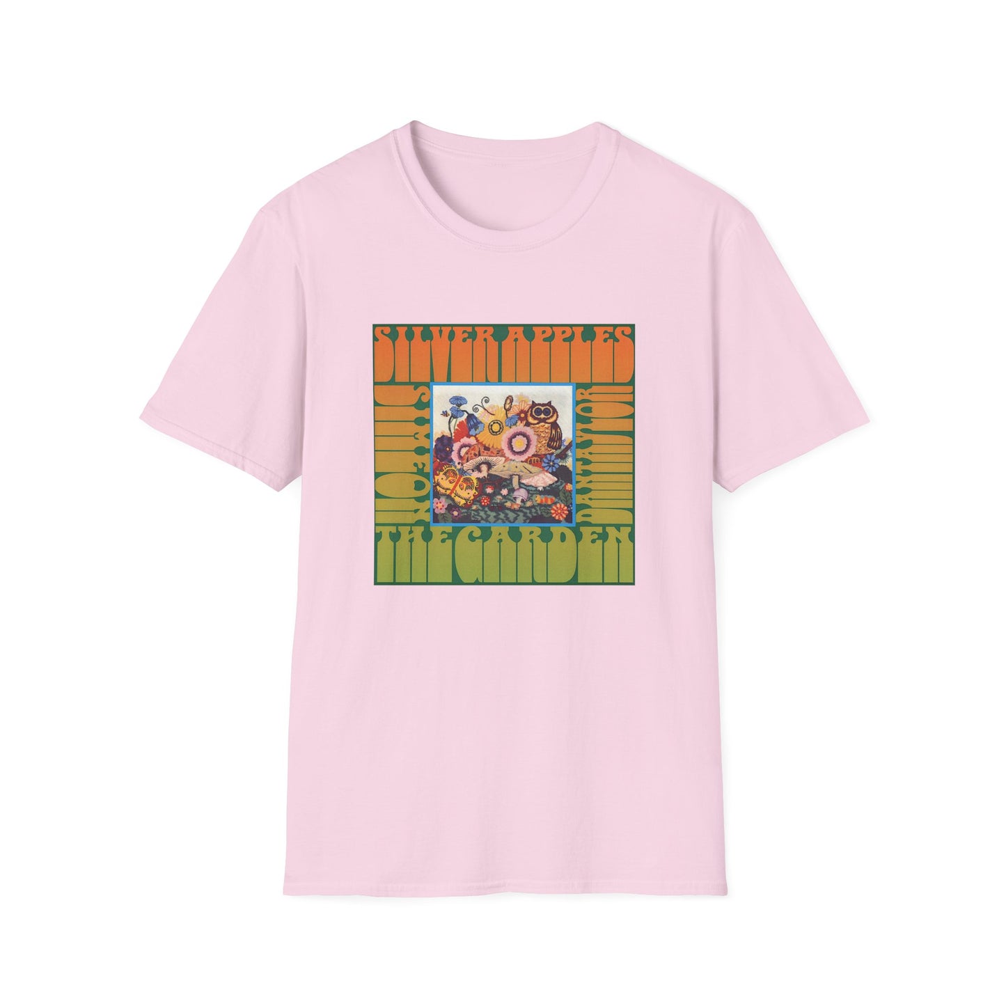 silver apples 1998 album the garden tshirt
