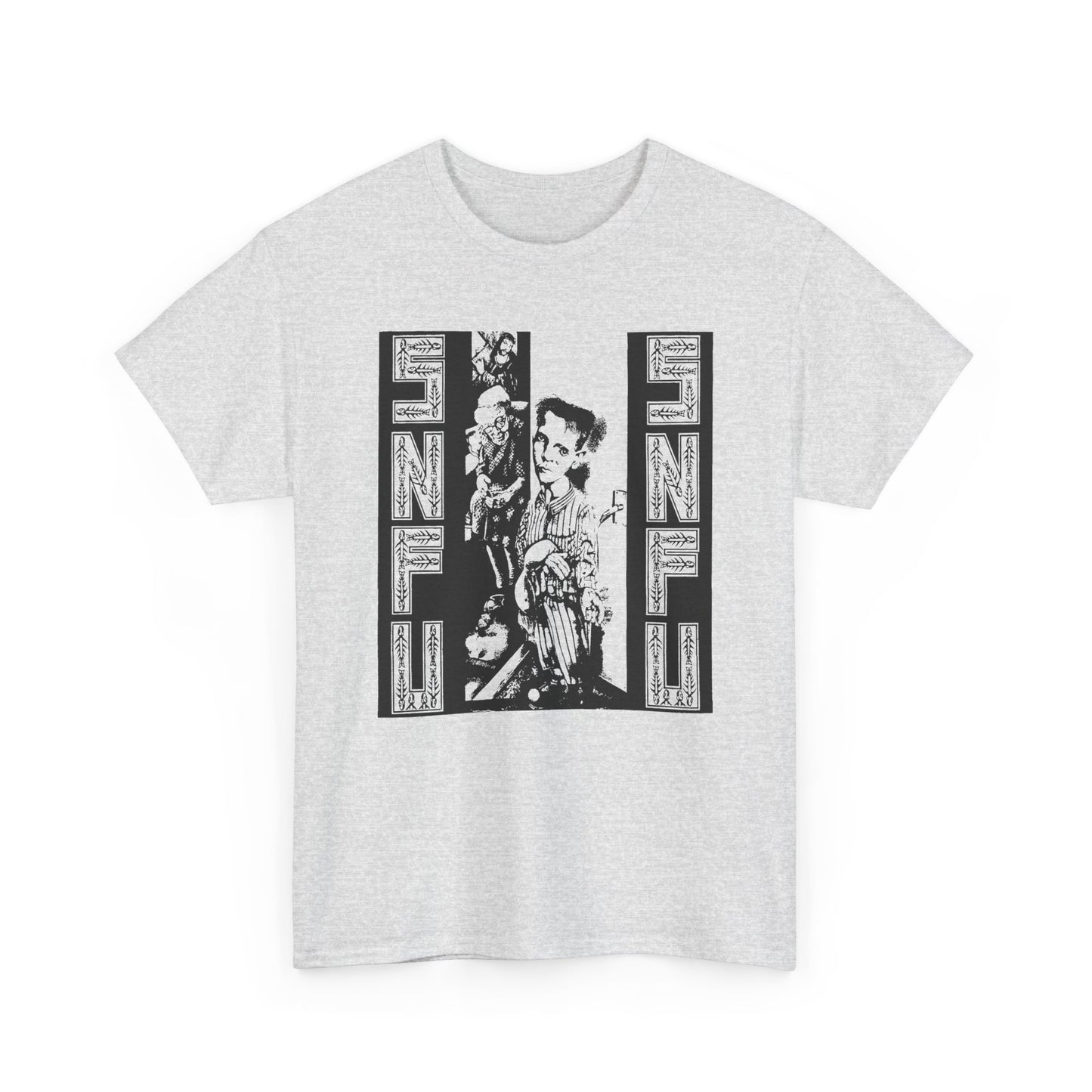 1989 snfu show poster 2 custom edit tshirt