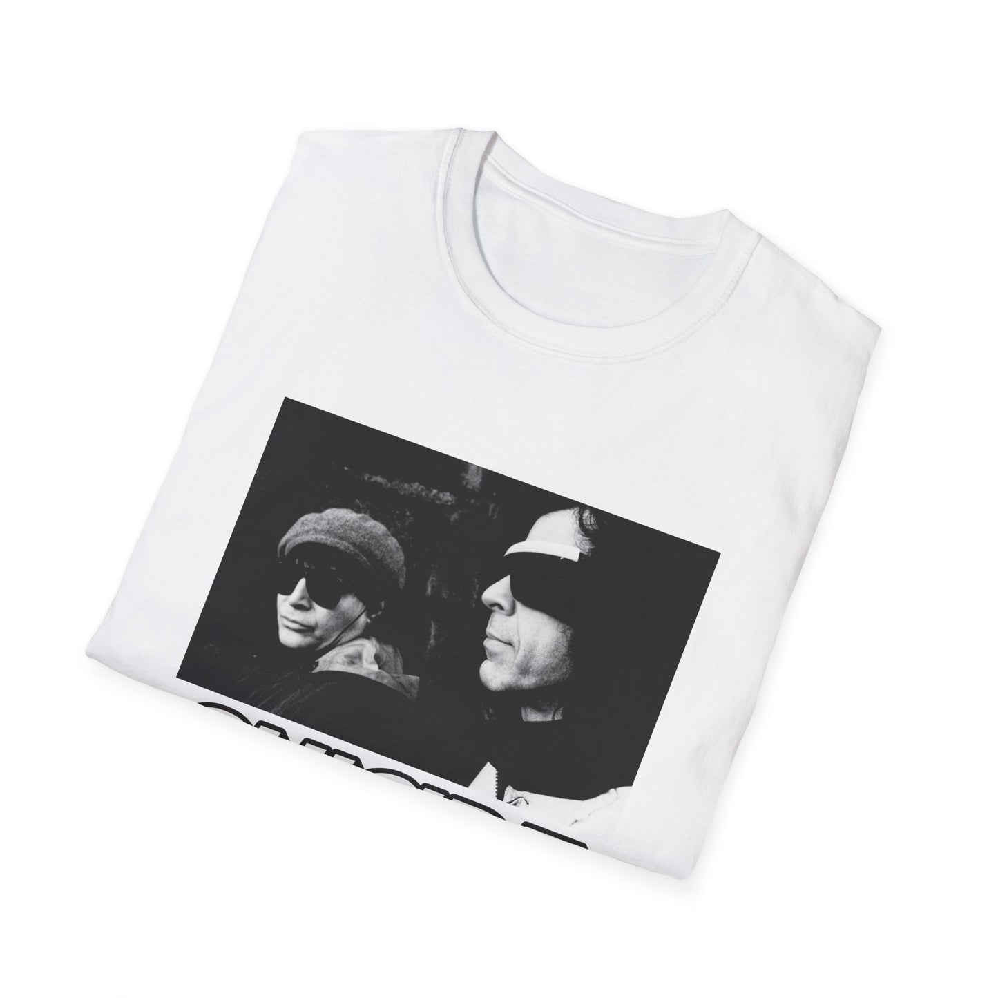 martin rev and alan vega suicide band 8 tshirt