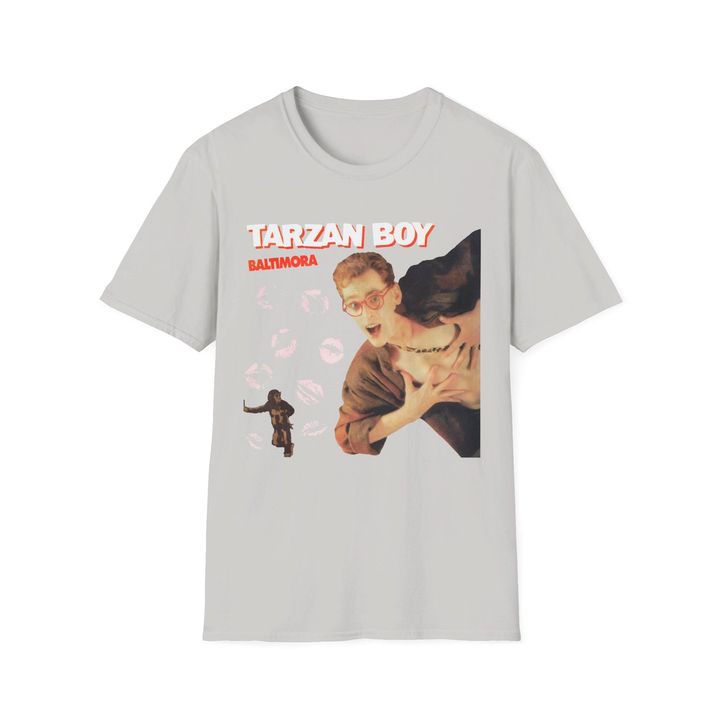 1985 tarzan boy single by baltimora tshirt