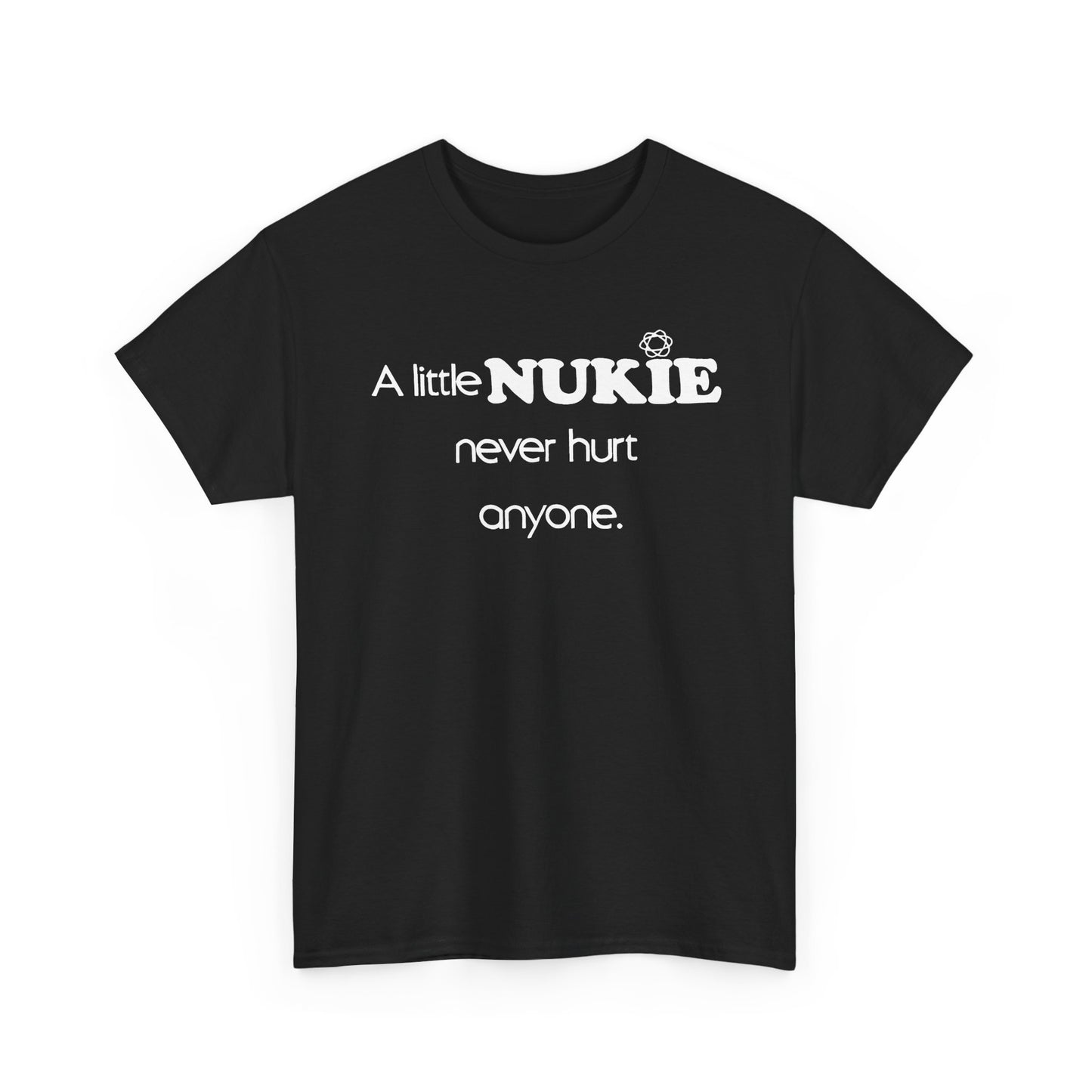 1980s vintage nukie reproduction tshirt