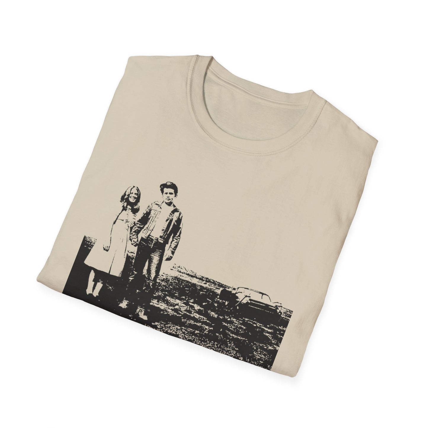 badlands 1973 movie art poster 1 tshirt