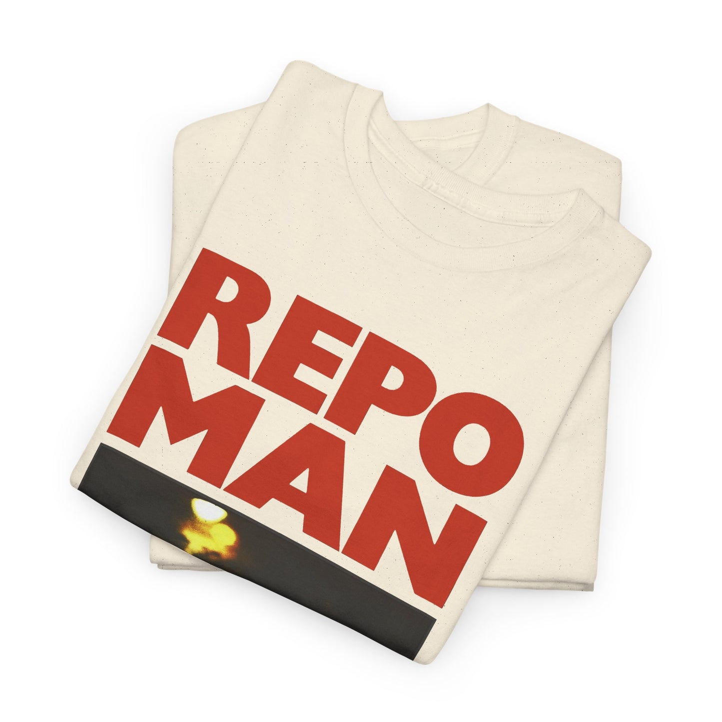 1984 repo man bus stop british movie poster reproduction tshirt