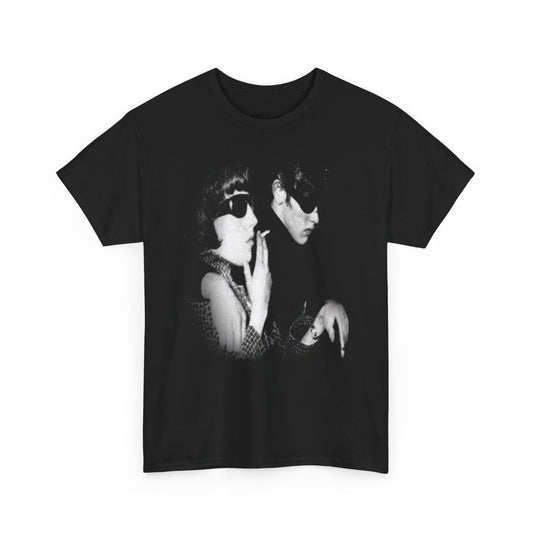 realistic sonic youth goo maureen hindley and david smith photo edit 1 tshirt