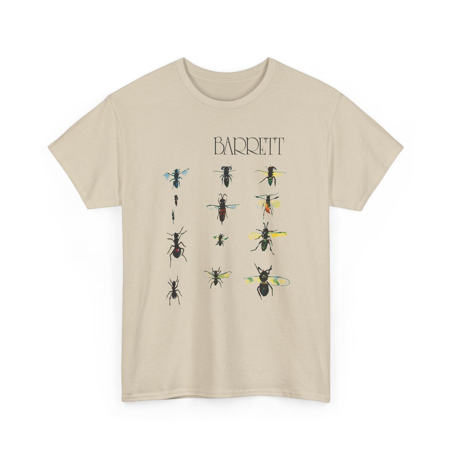 1970 syd barrett's barrett album cover edit tshirt