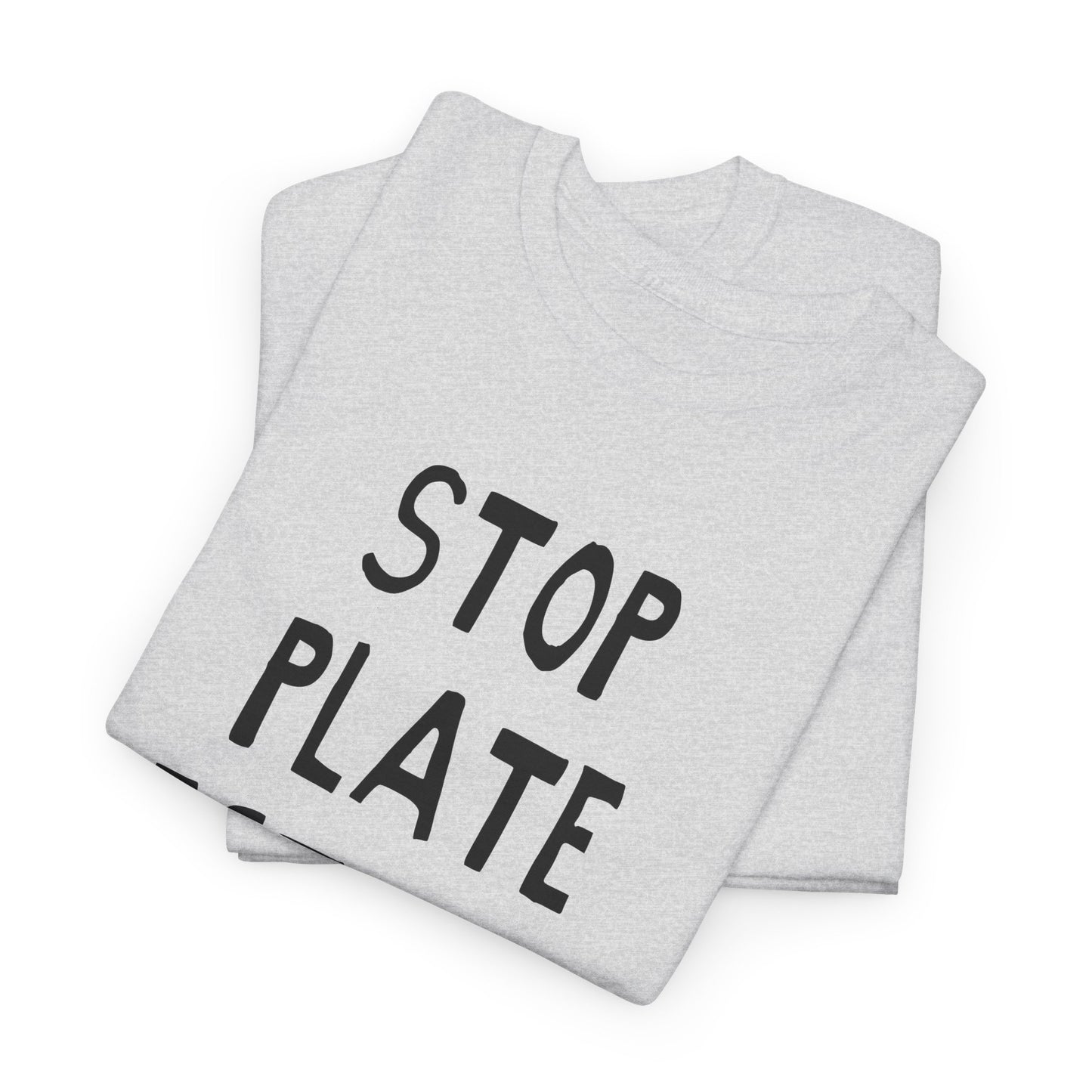 stop plate tectonics hand drawn font tshirt