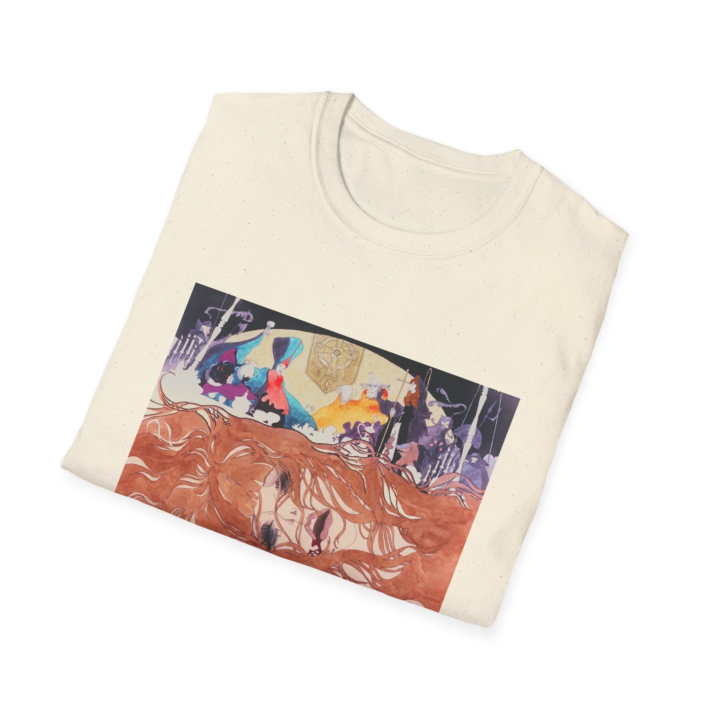 1973 animated film belladonna of sadness tshirt