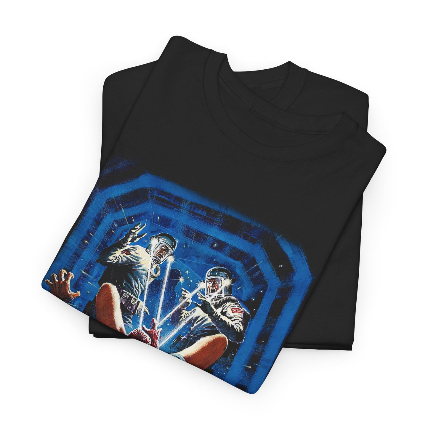 1981 inseminoid movie poster custom edit tshirt
