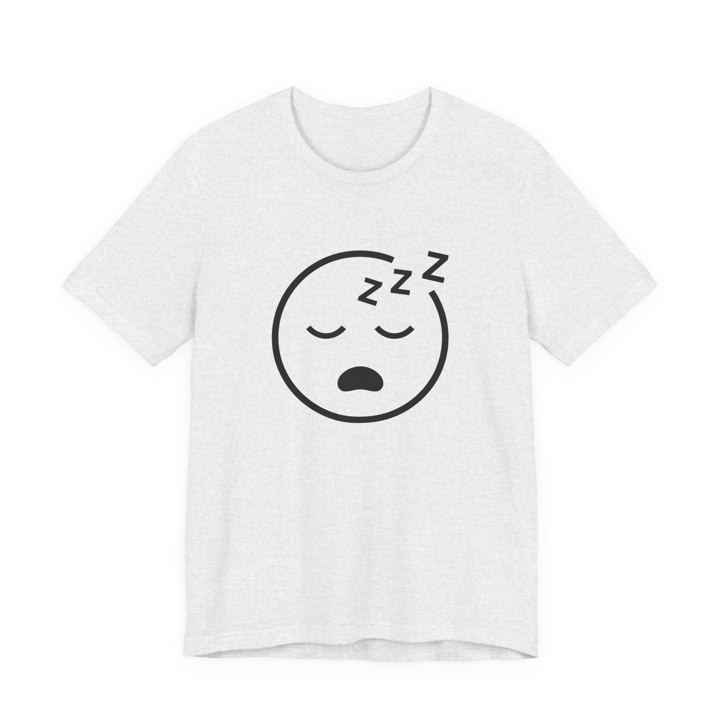 sleepy face tshirt