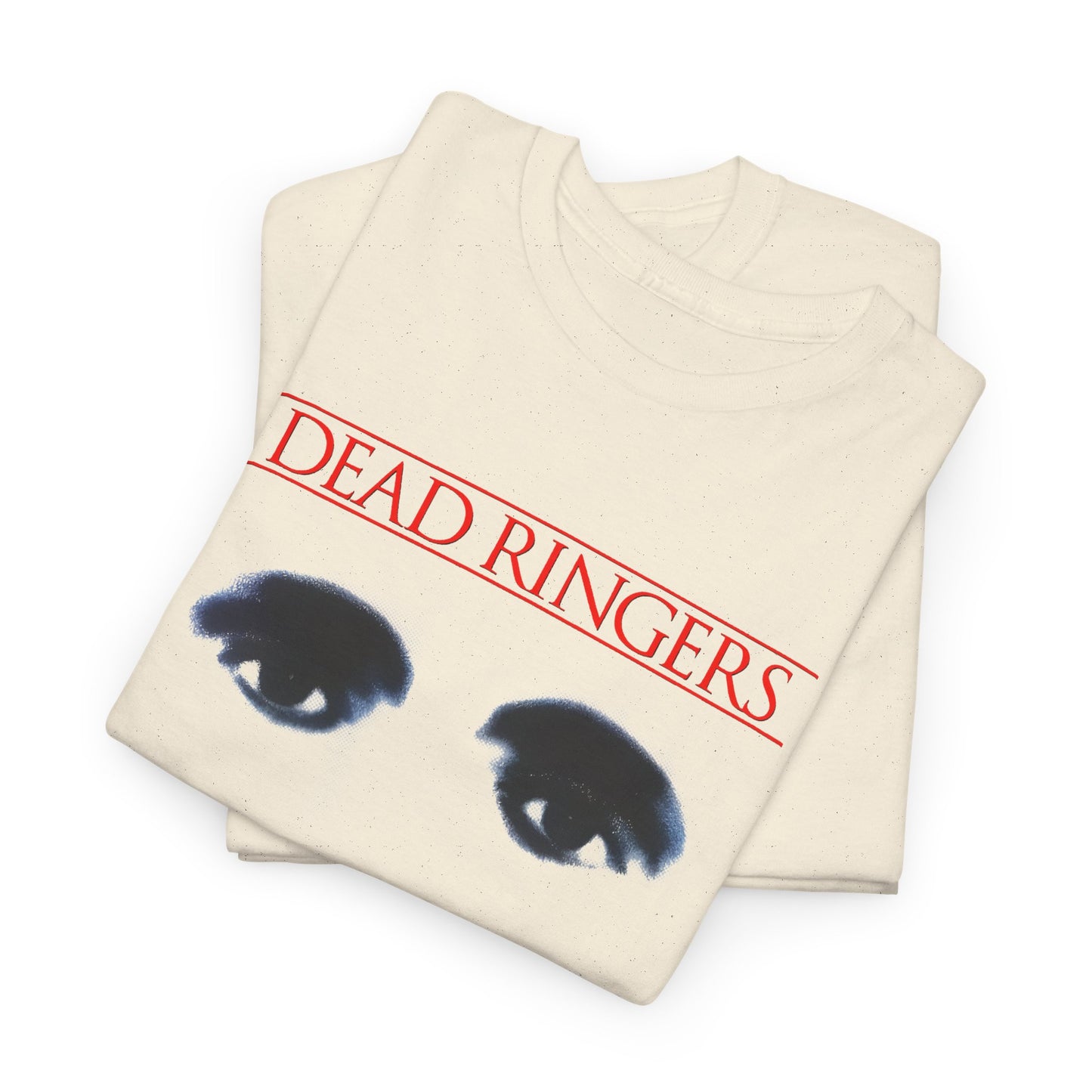 david cronenberg's dead ringers 1988 movie poster tshirt